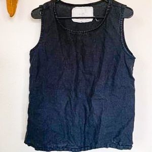 NotPerfectLinen Tank Top / M